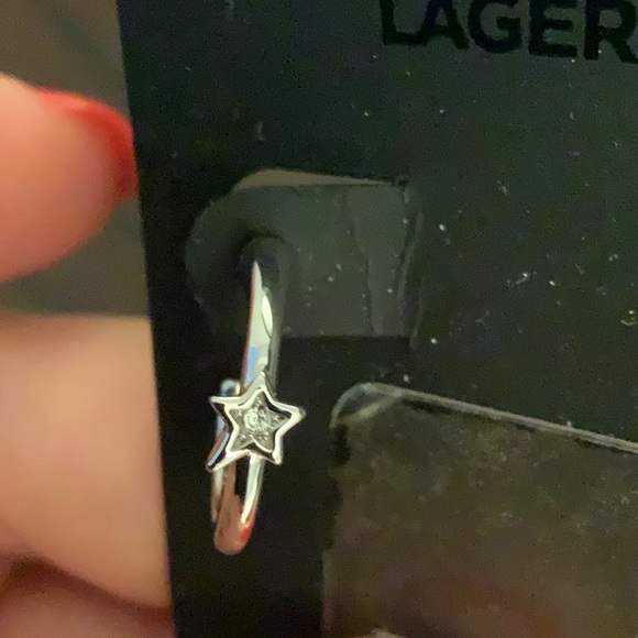 Karl Lagerfield hoops - Picture 2 of 2